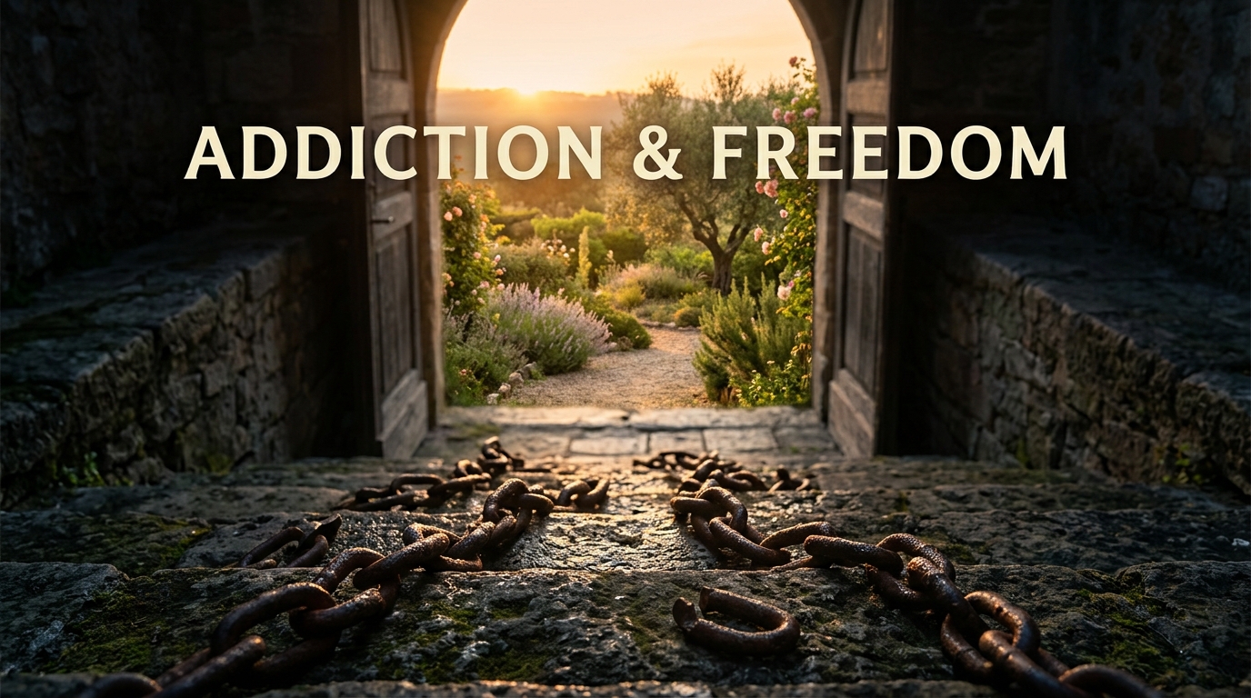 Addiction & Freedom: Breaking Chains