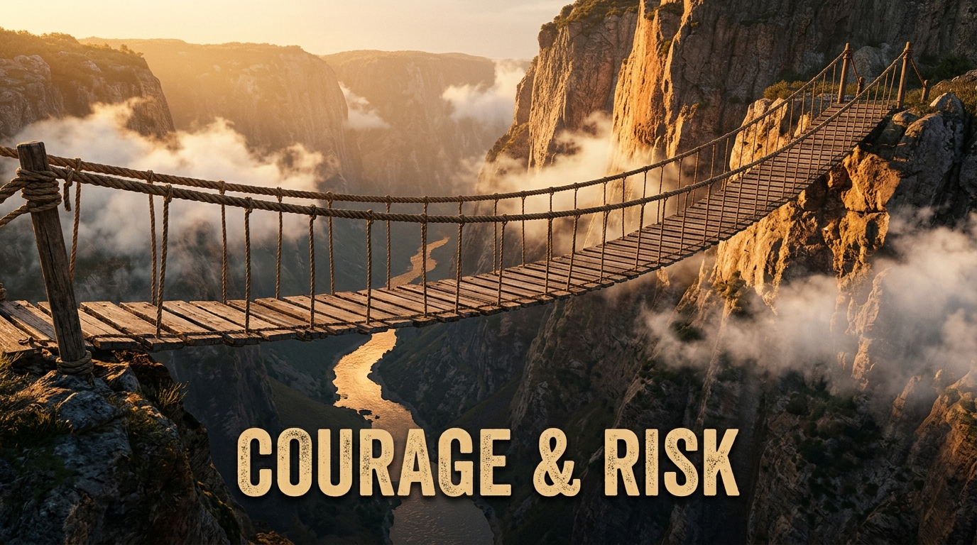 Courage & Risk: Stepping Into the Unknown
