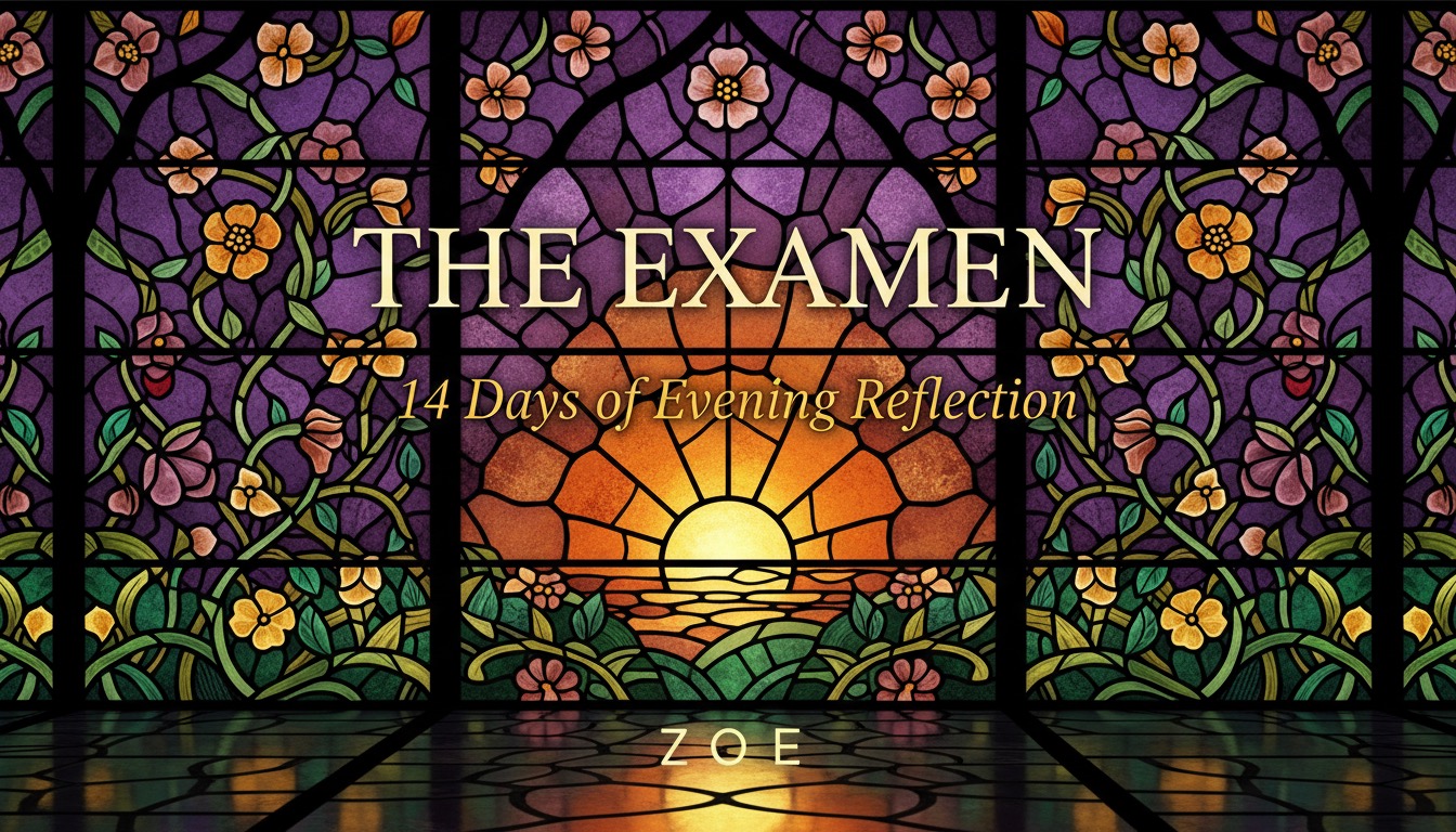 The Examen: 14 Days of Evening Reflection