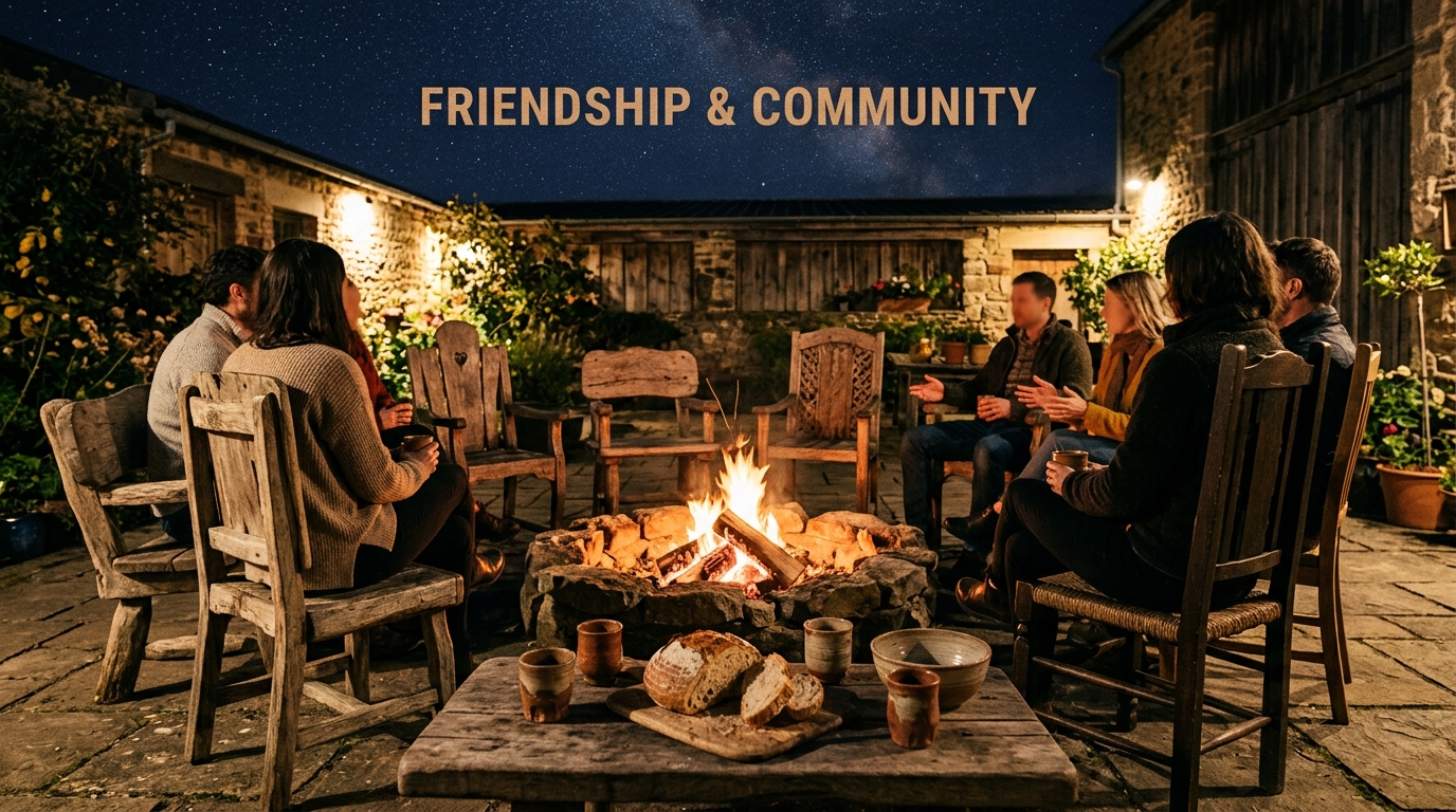 Friendship & Community: Iron Sharpening Iron