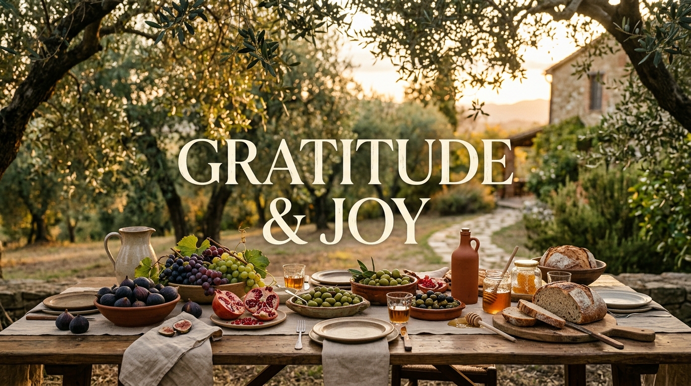 Gratitude & Joy: The Abundance Mindset
