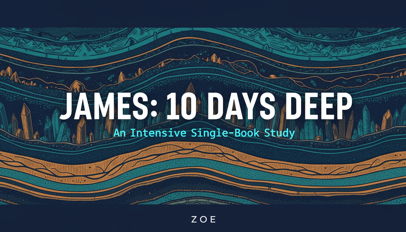 James: 10 Days Deep