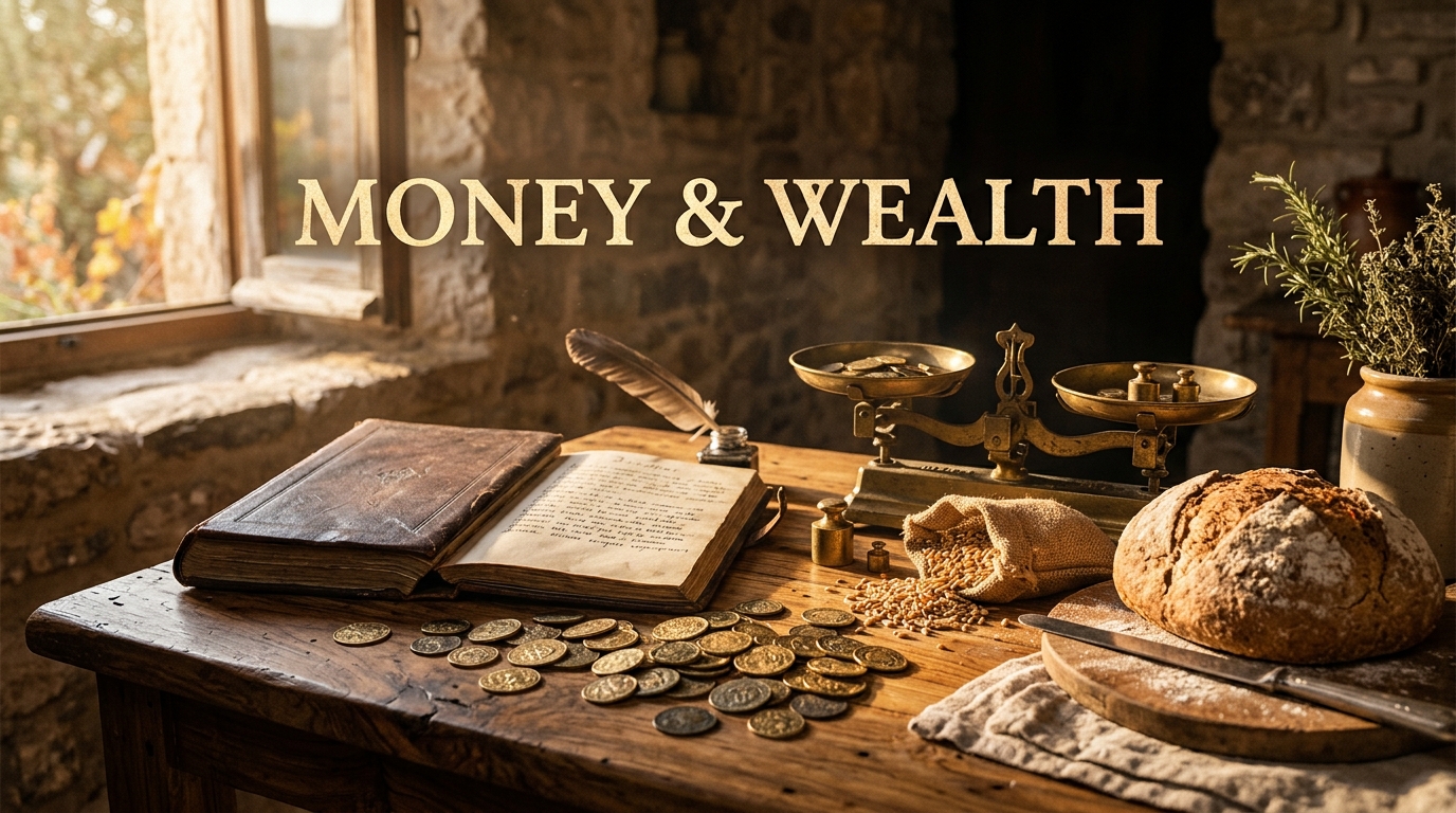 Money & Wealth: Kingdom Economics