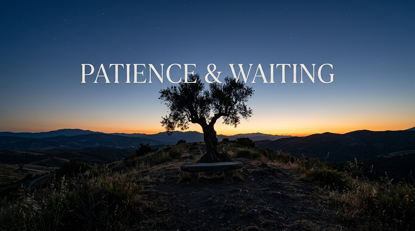 Patience & Waiting: Trusting God's Timing
