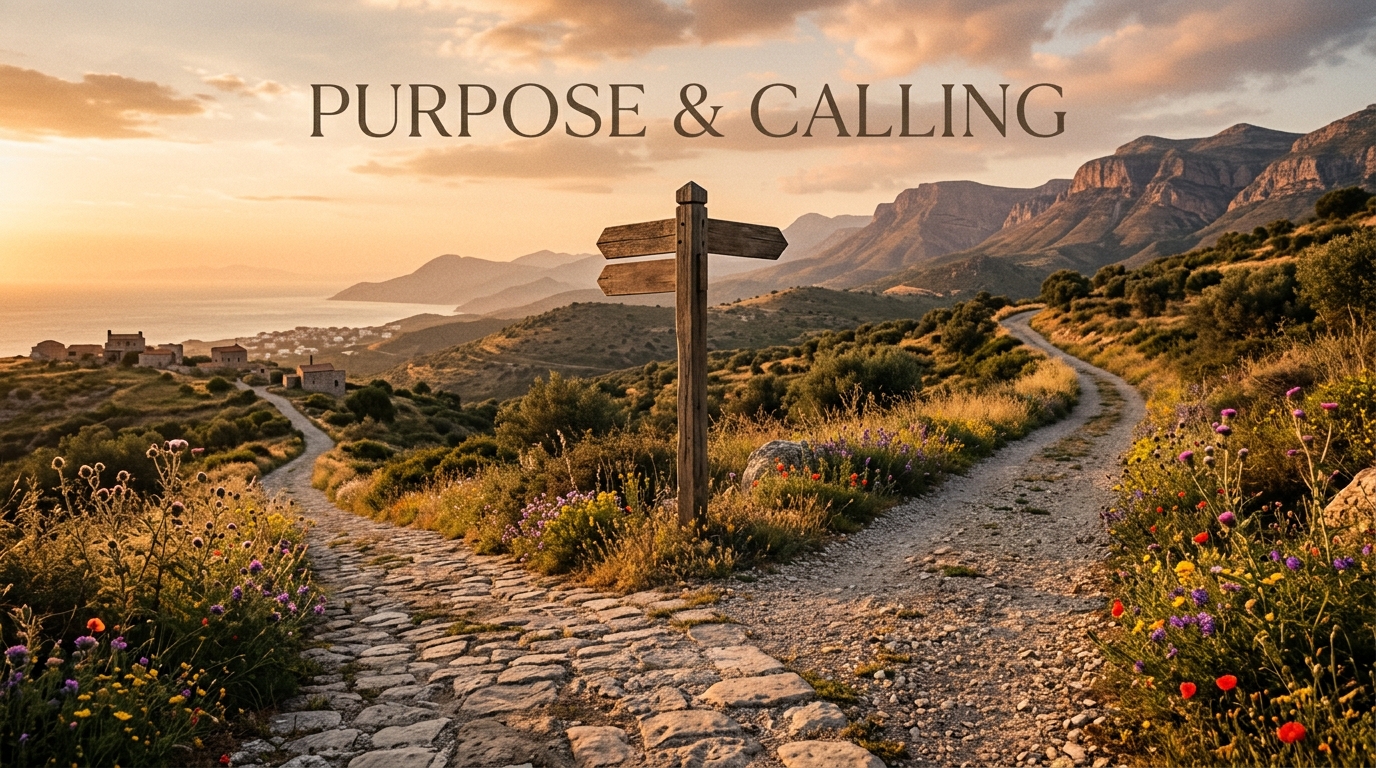 Purpose & Calling: Your Assignment