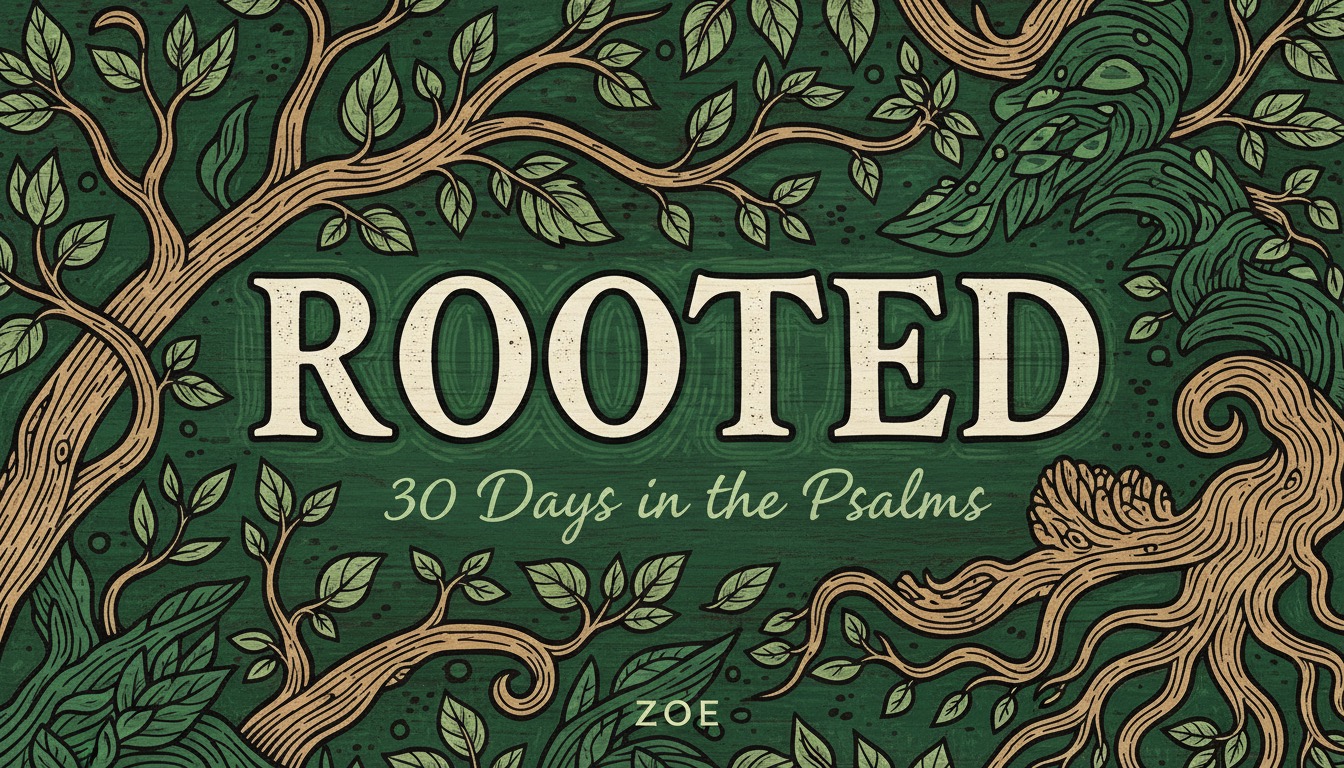 Rooted: 30 Days in the Psalms