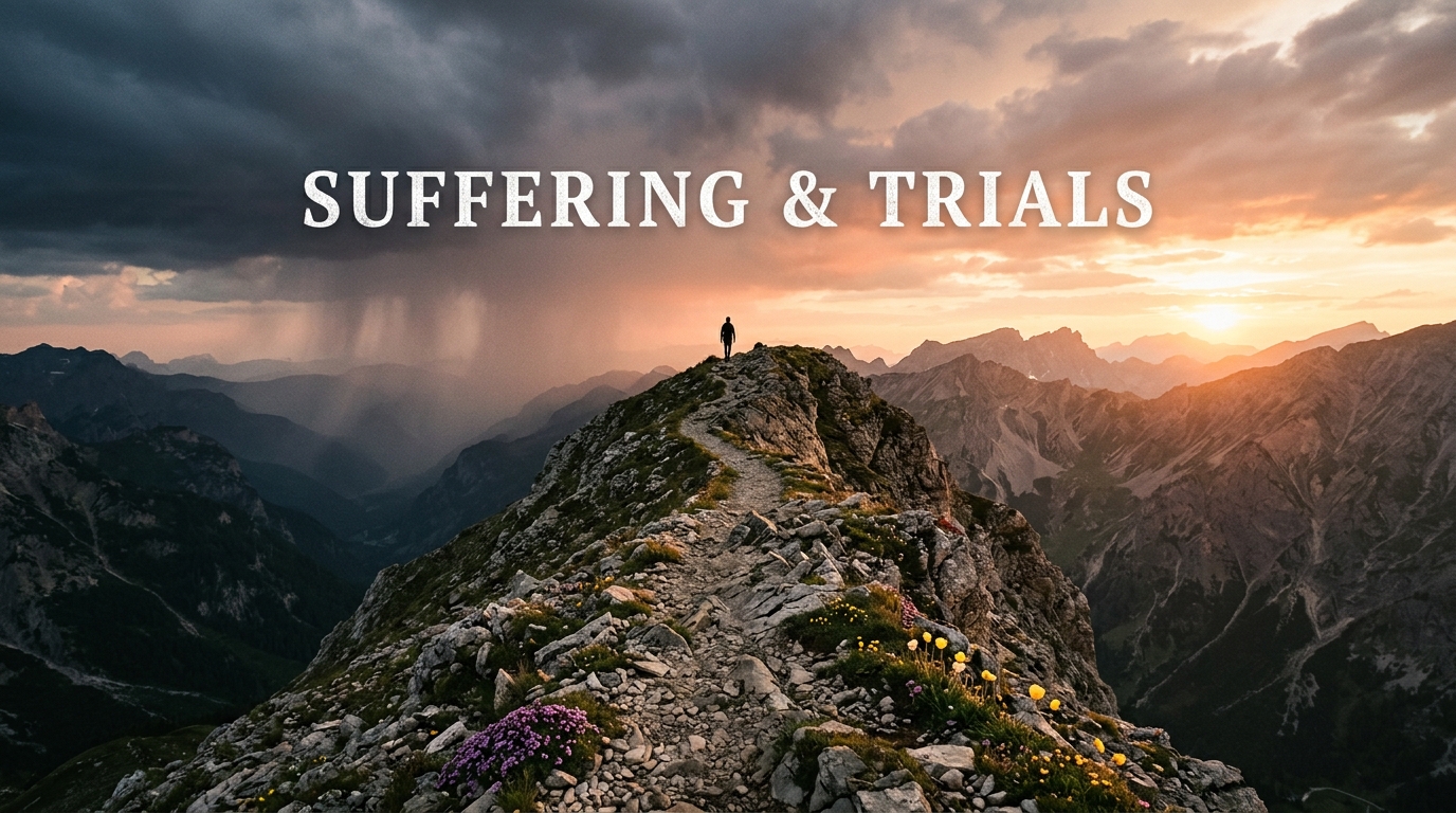 Suffering & Trials: Making Sense of Hard Seasons