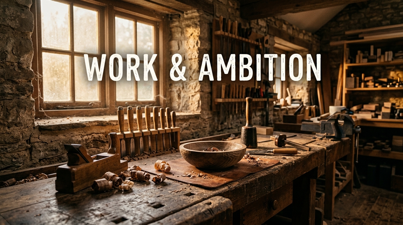 Work & Ambition: Grinding Without Losing Your Soul