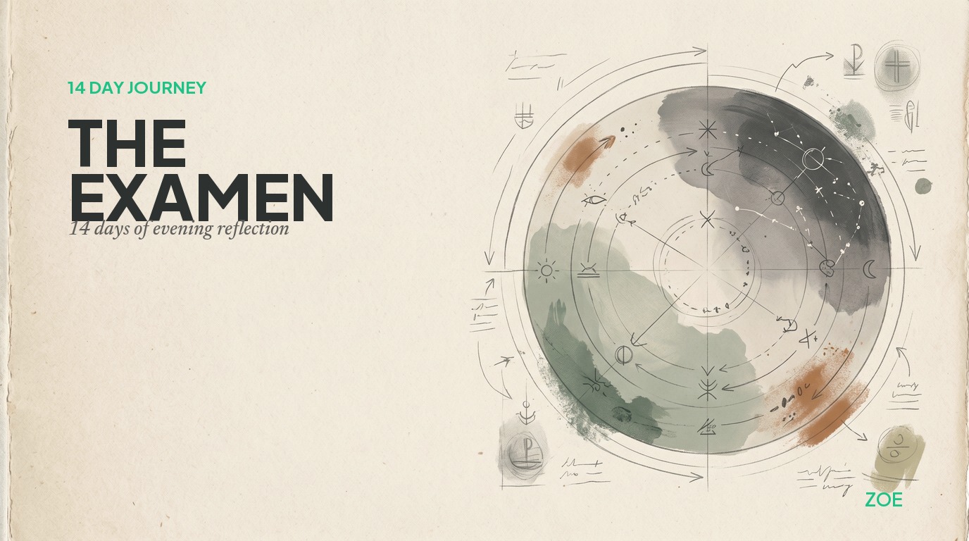 The Examen: 14 Days of Evening Reflection