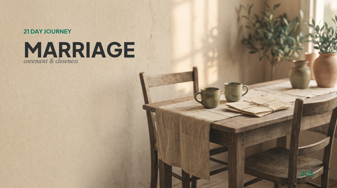 Marriage: Covenant & Closeness