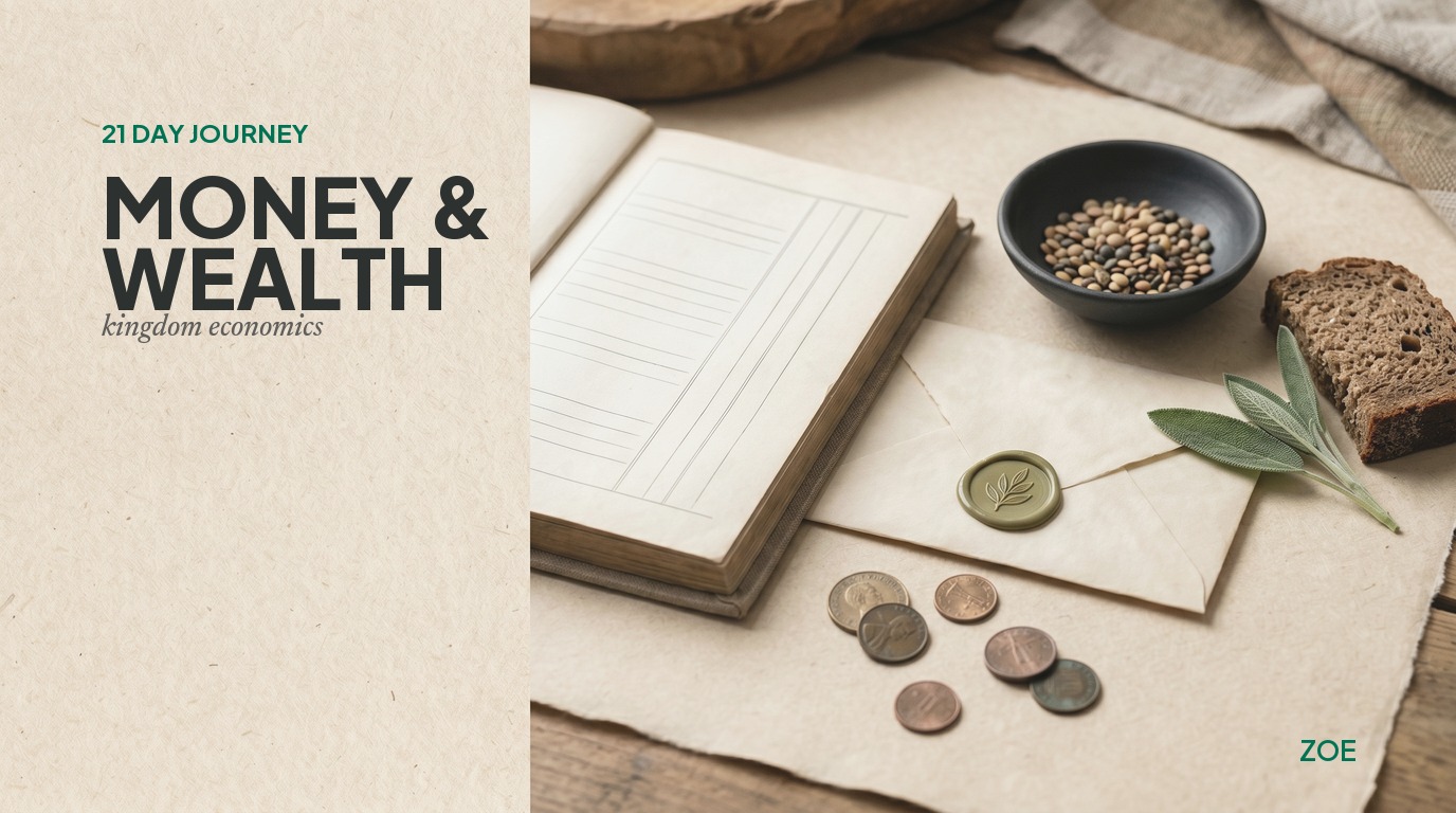 Money & Wealth: Kingdom Economics
