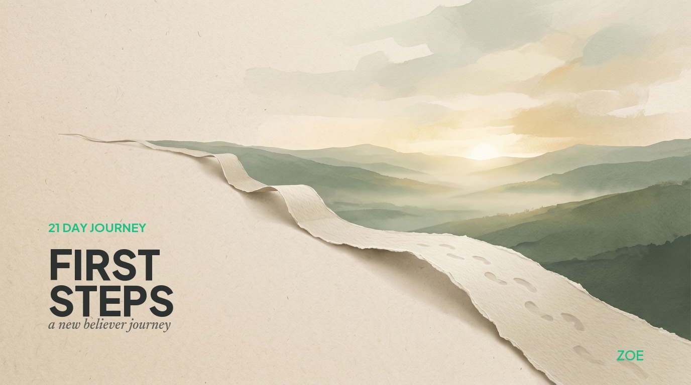 First Steps: A New Believer Journey