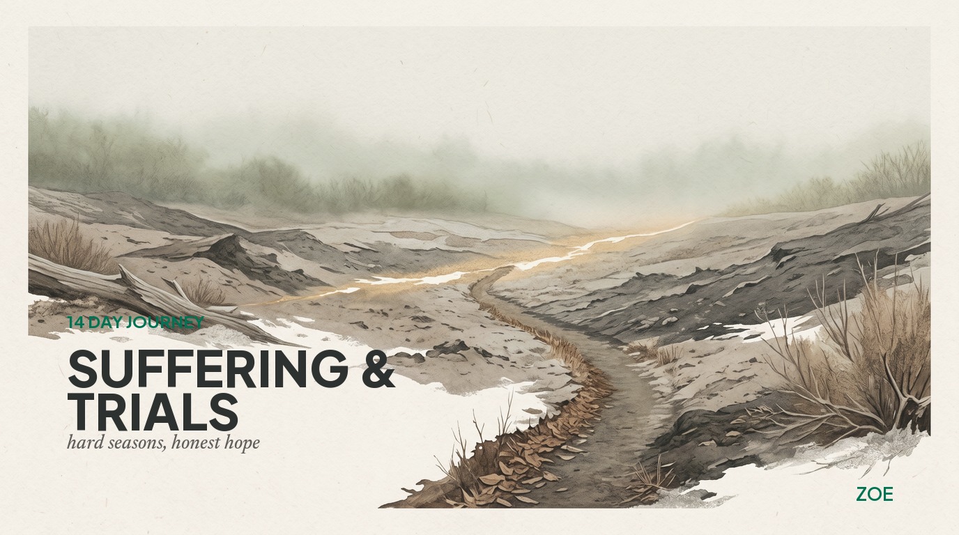 Suffering & Trials: Making Sense of Hard Seasons