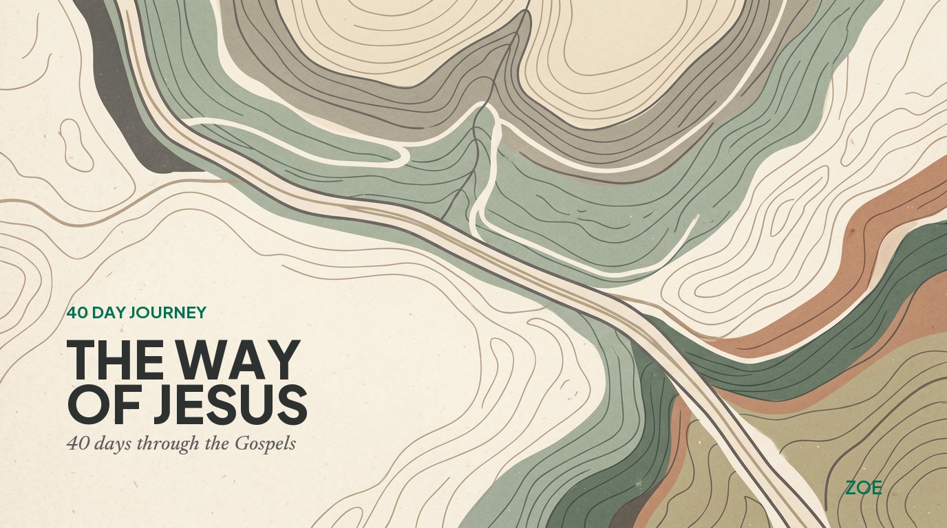 The Way of Jesus: 40 Days Through the Gospels