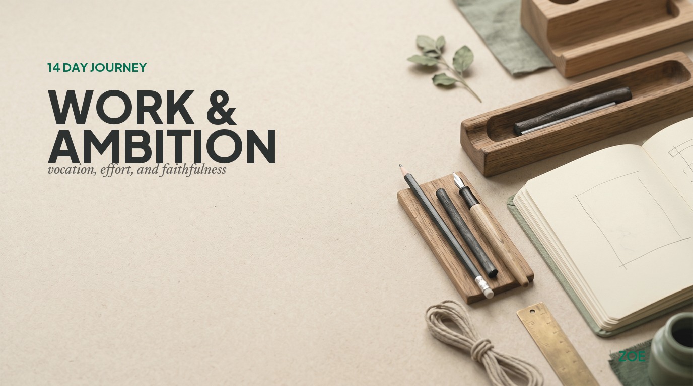 Work & Ambition: Grinding Without Losing Your Soul